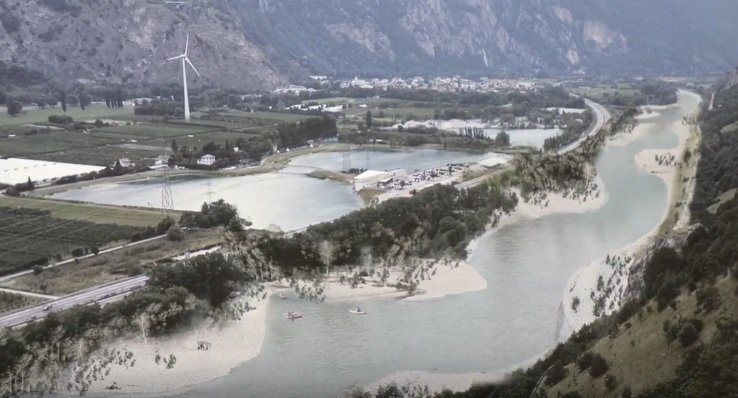 Les députés valaisans s'inquiètent de la pollution à la benzidine