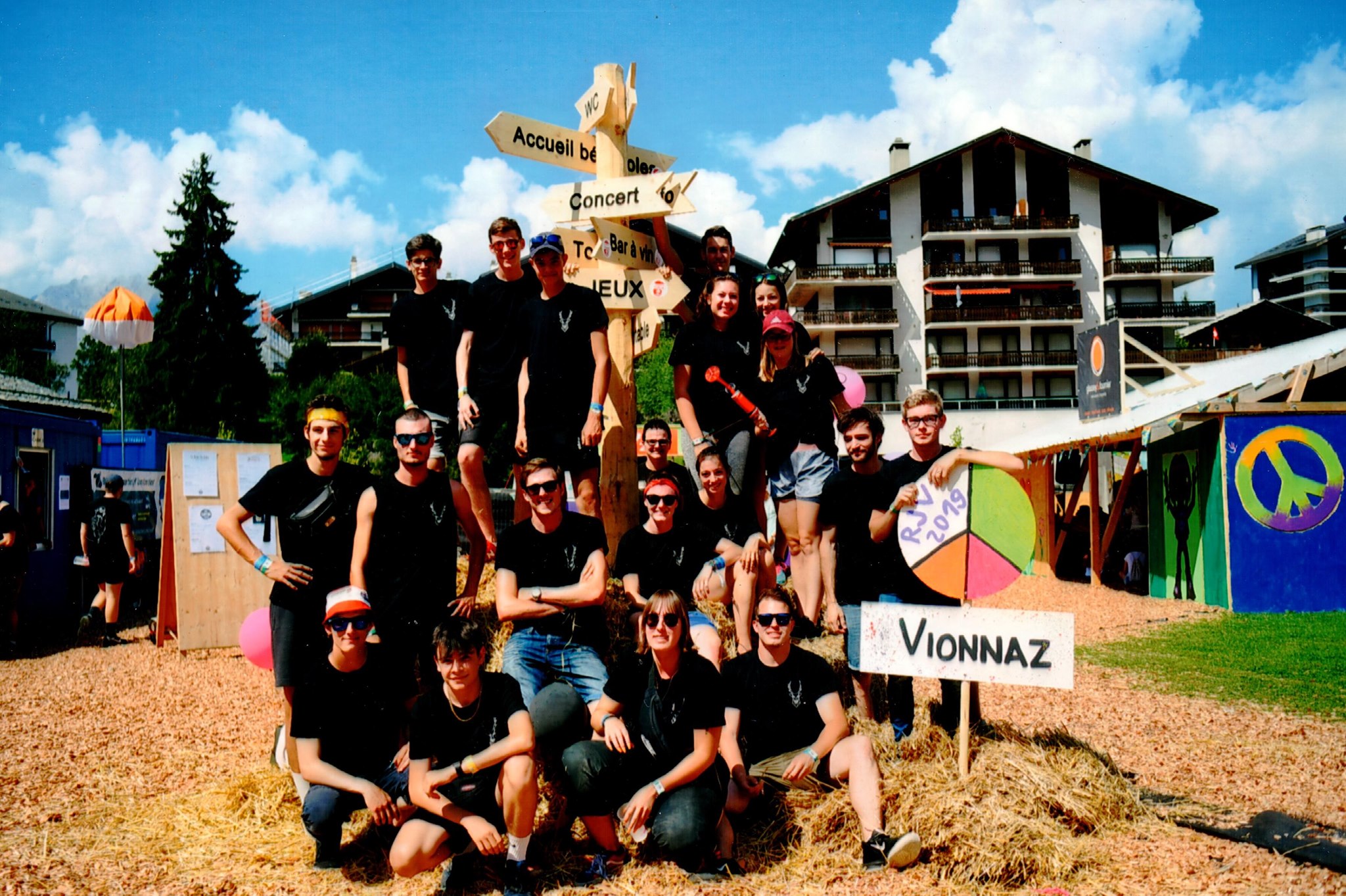 La jeunesse de Vionnaz s'engage en faveur des plus démunis