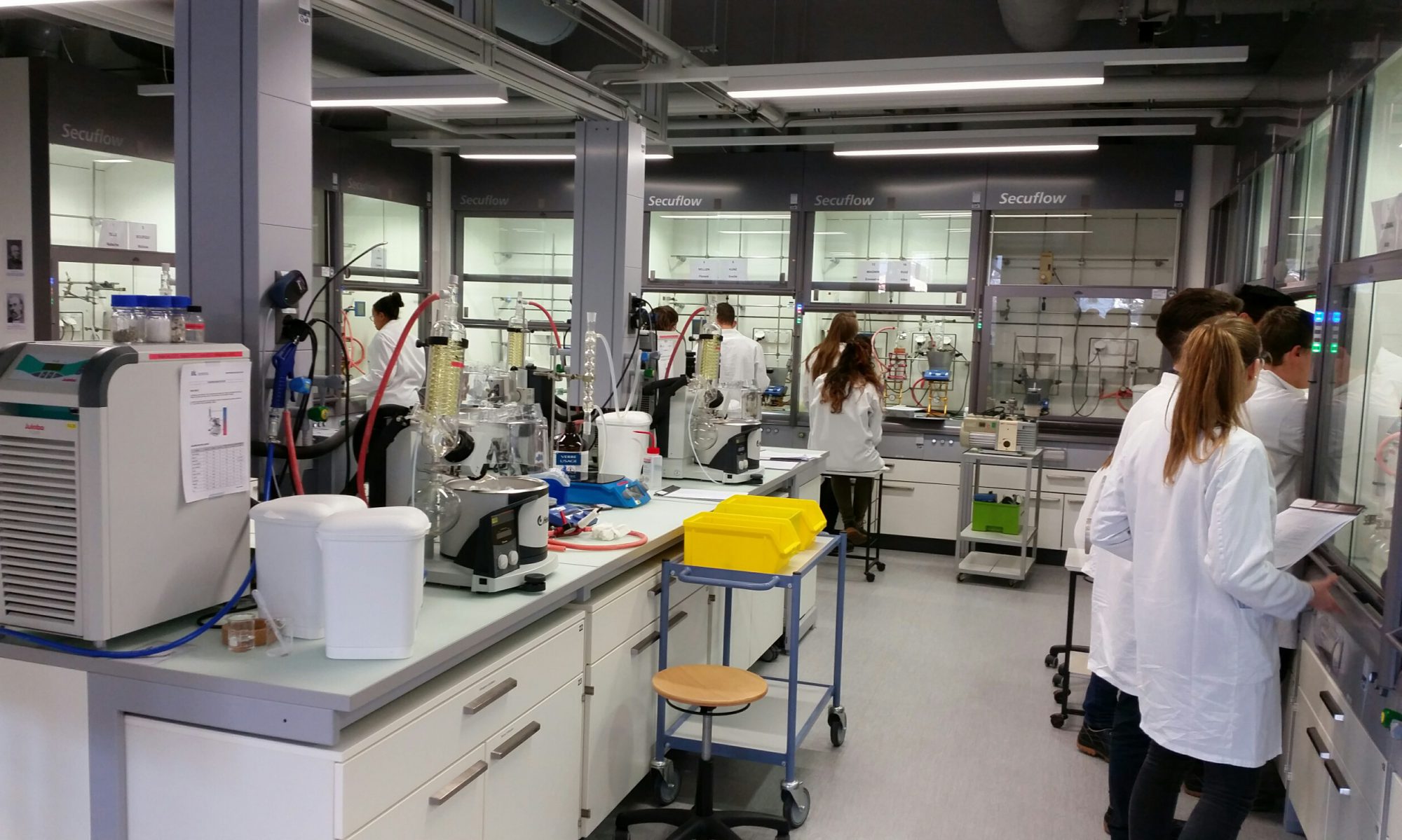 Opération séduction pour l’industrie chimique valaisanne