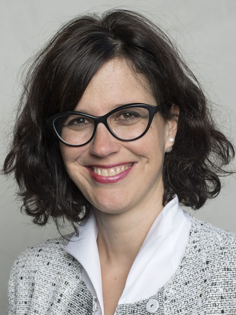Seule candidate PLR, Christelle Luisier Brodard va briguer le siège de Jacqueline de Quattro