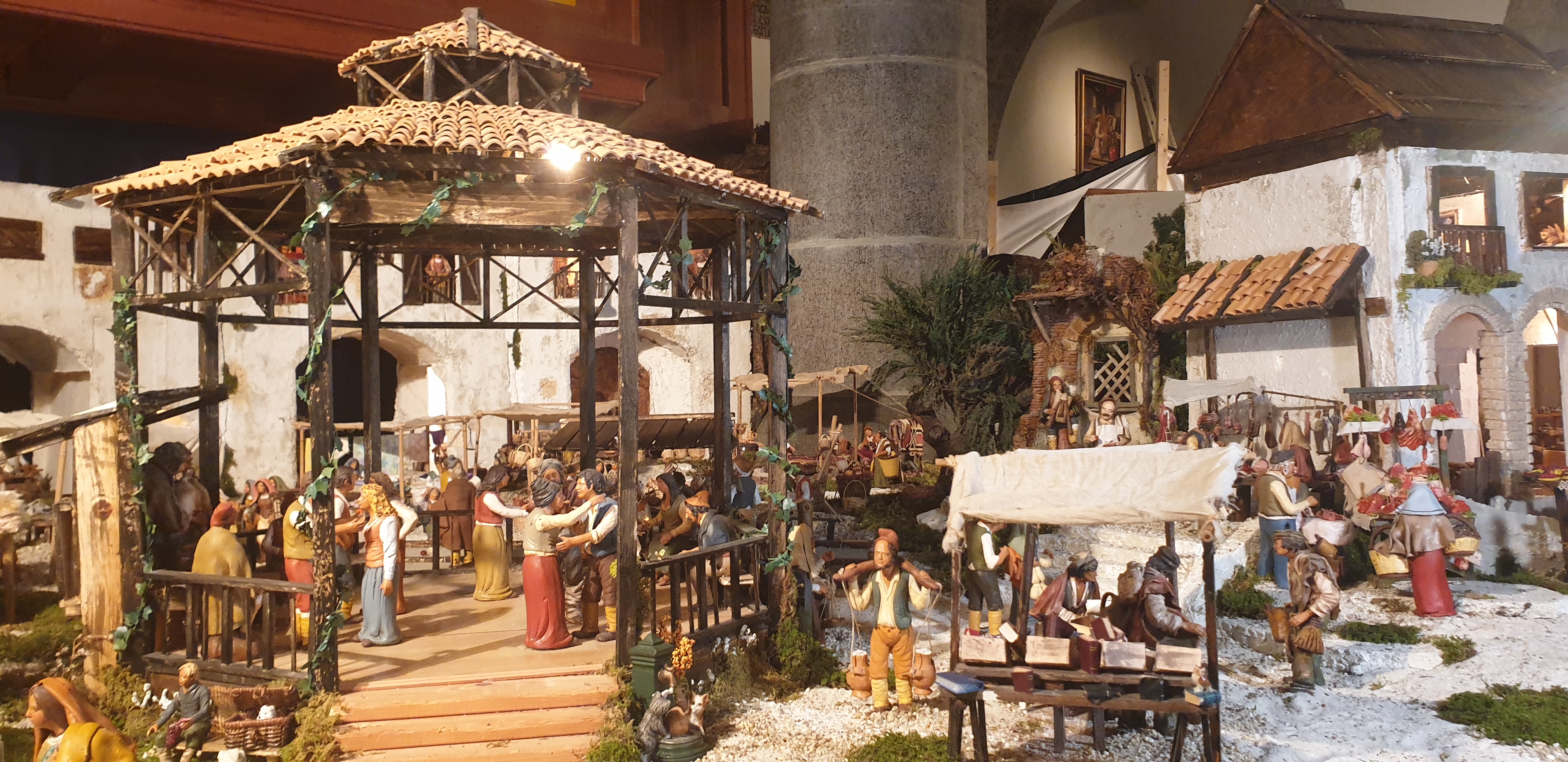 La crèche aux 5 sens s'installe à la basilique de Saint-Maurice