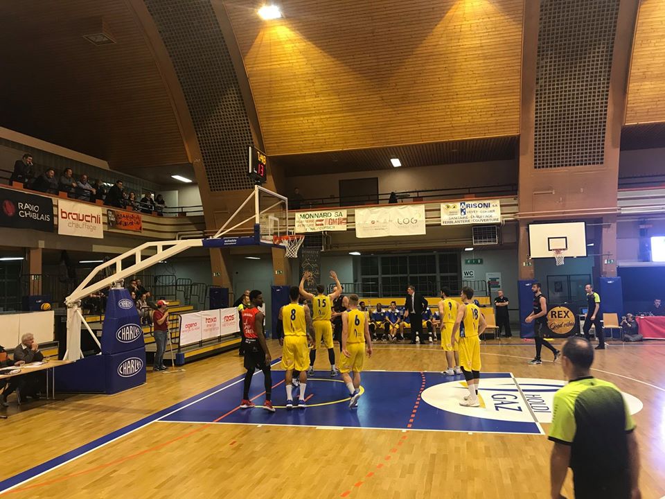 Basket: Vevey quitte la Coupe de Suisse en 8ème de finale, tandis que le BBC Monthey-Chablais avance encore