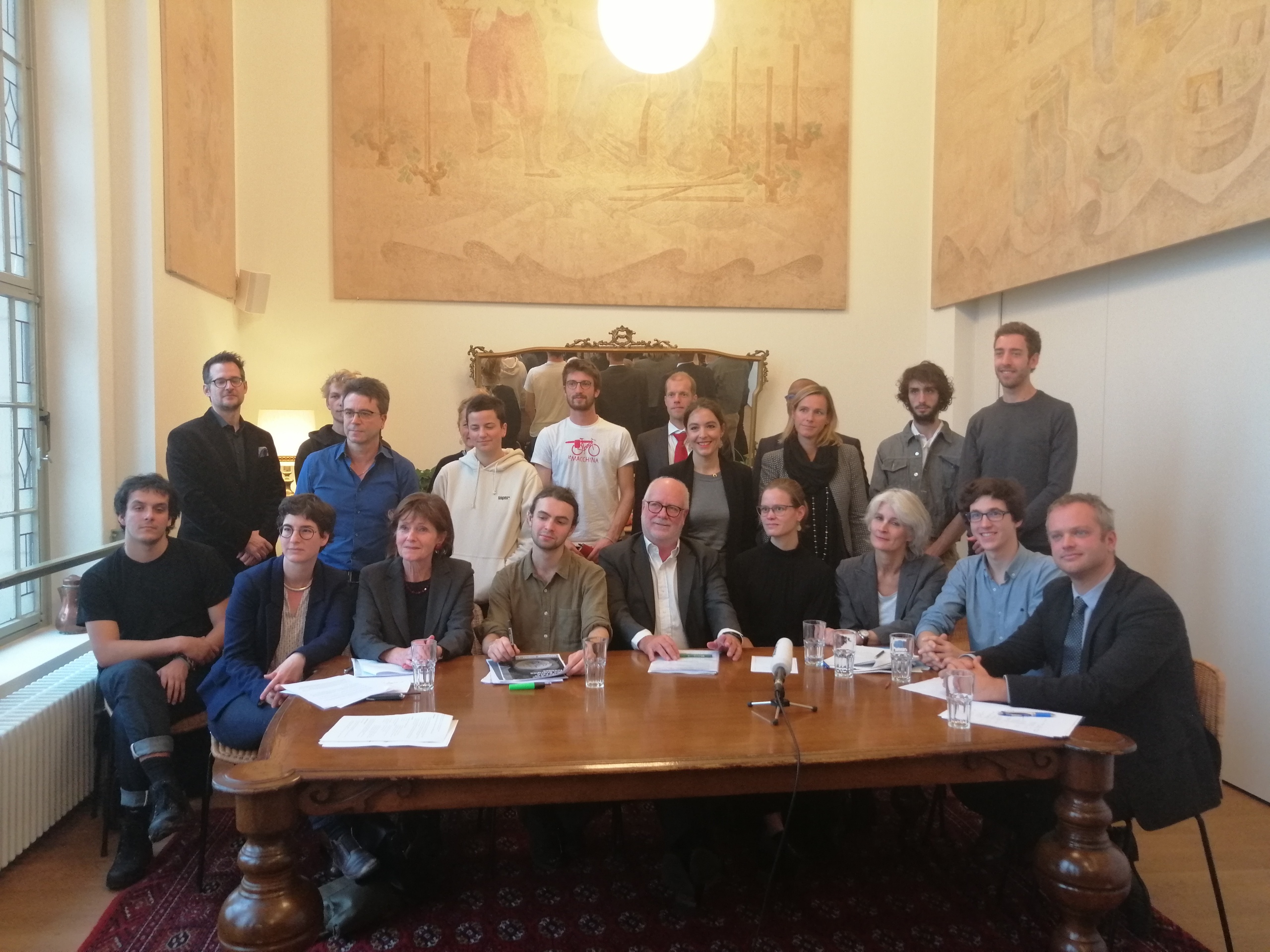 Les activistes pour le climat sont prêts à comparaître