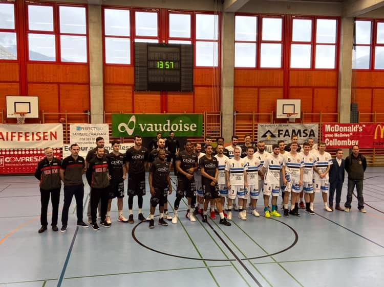 Basket: Les Lions de Genève croquent le BBC Collombey-Muraz en Coupe de Suisse