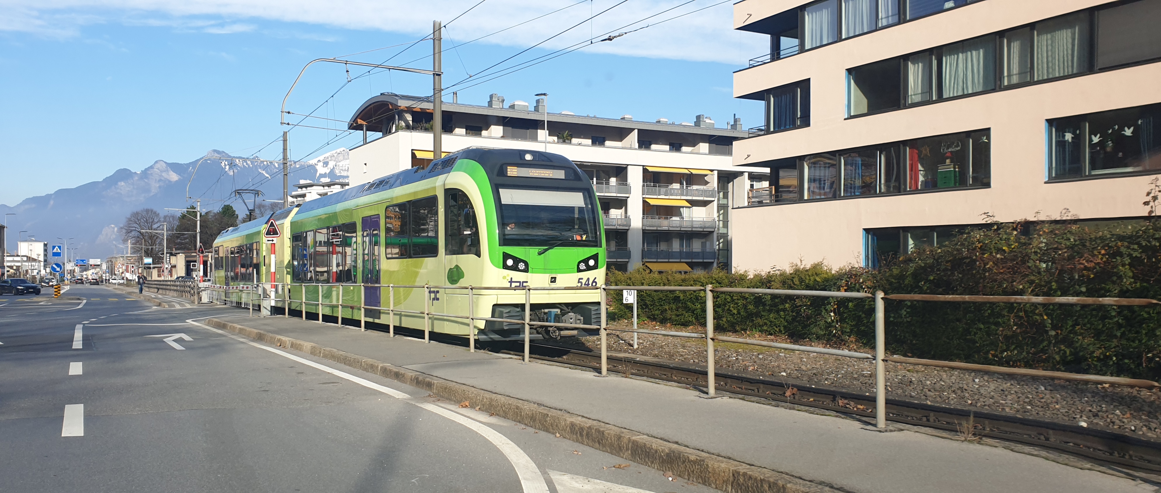 Le Chablais bénéficie de nouvelles offres de transports publics