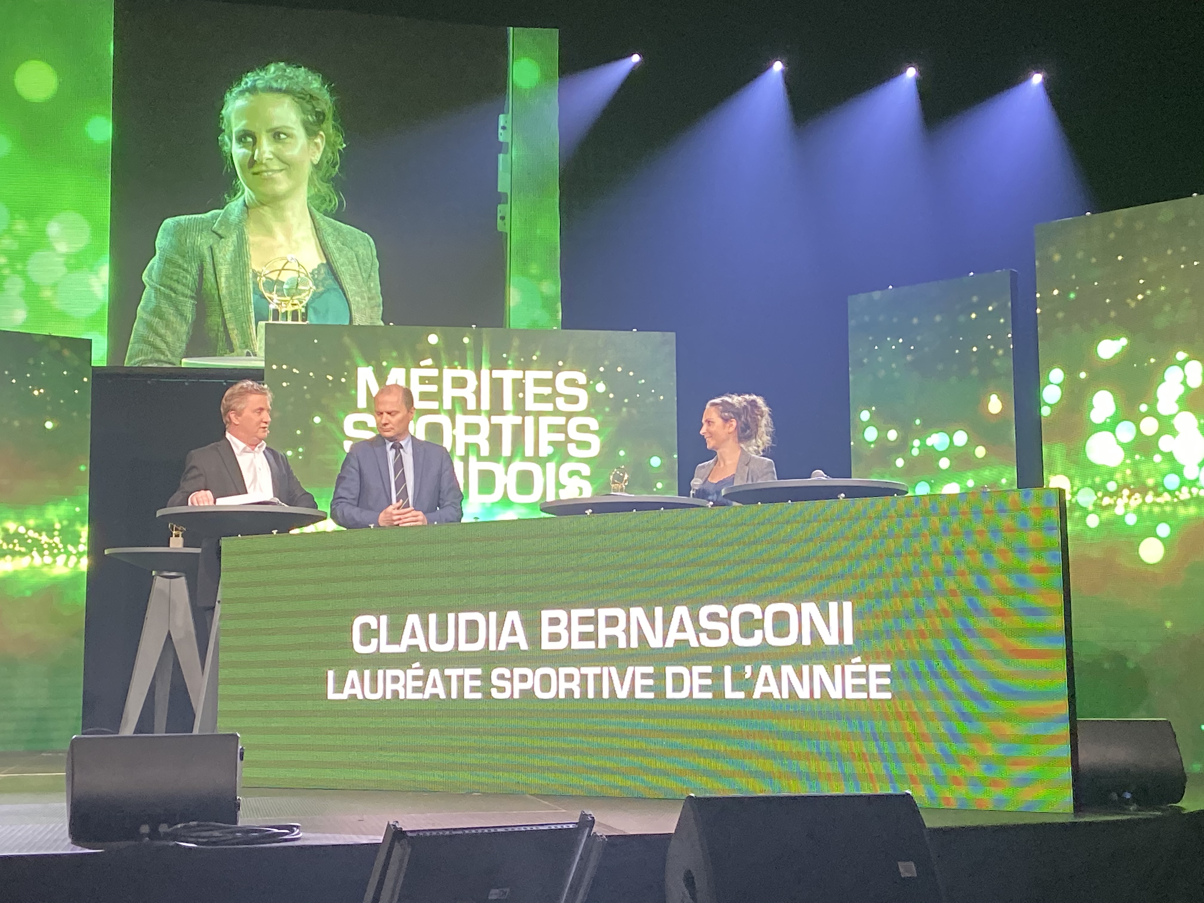 Claudia Bernasconi est la sportive vaudoise de l’année 2019 !