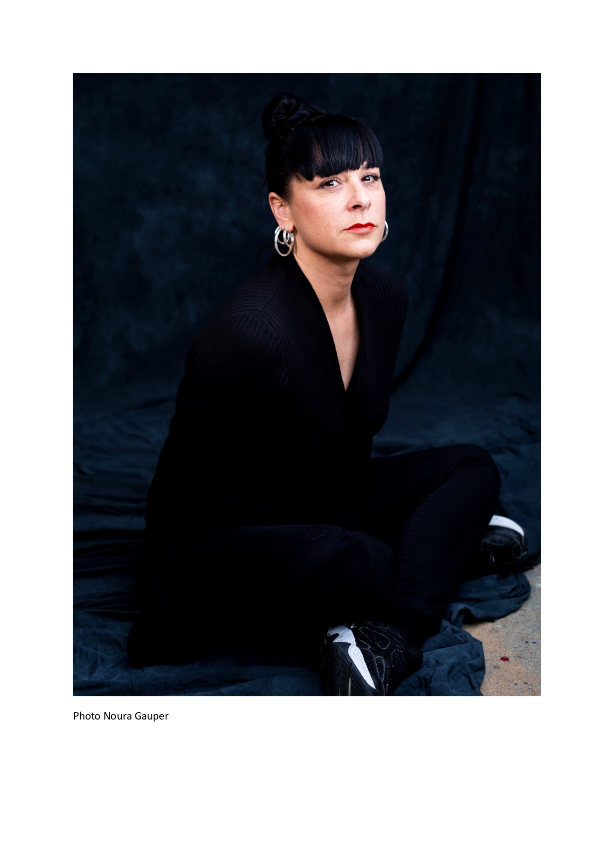 Virginie Rebetez décroche la bourse arts plastiques vaudoise 2019