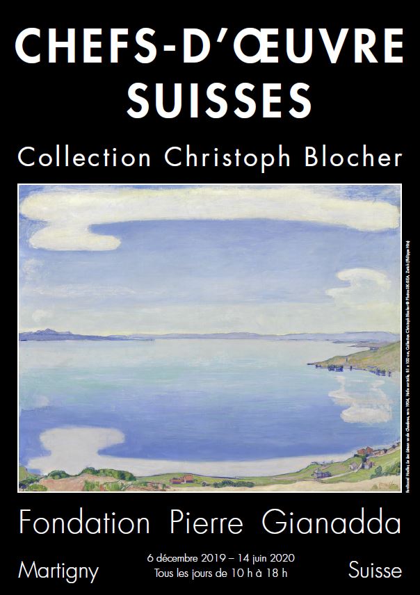 Martigny: Gianadda accueille Christoph Blocher et ses chefs-d'oeuvre suisses