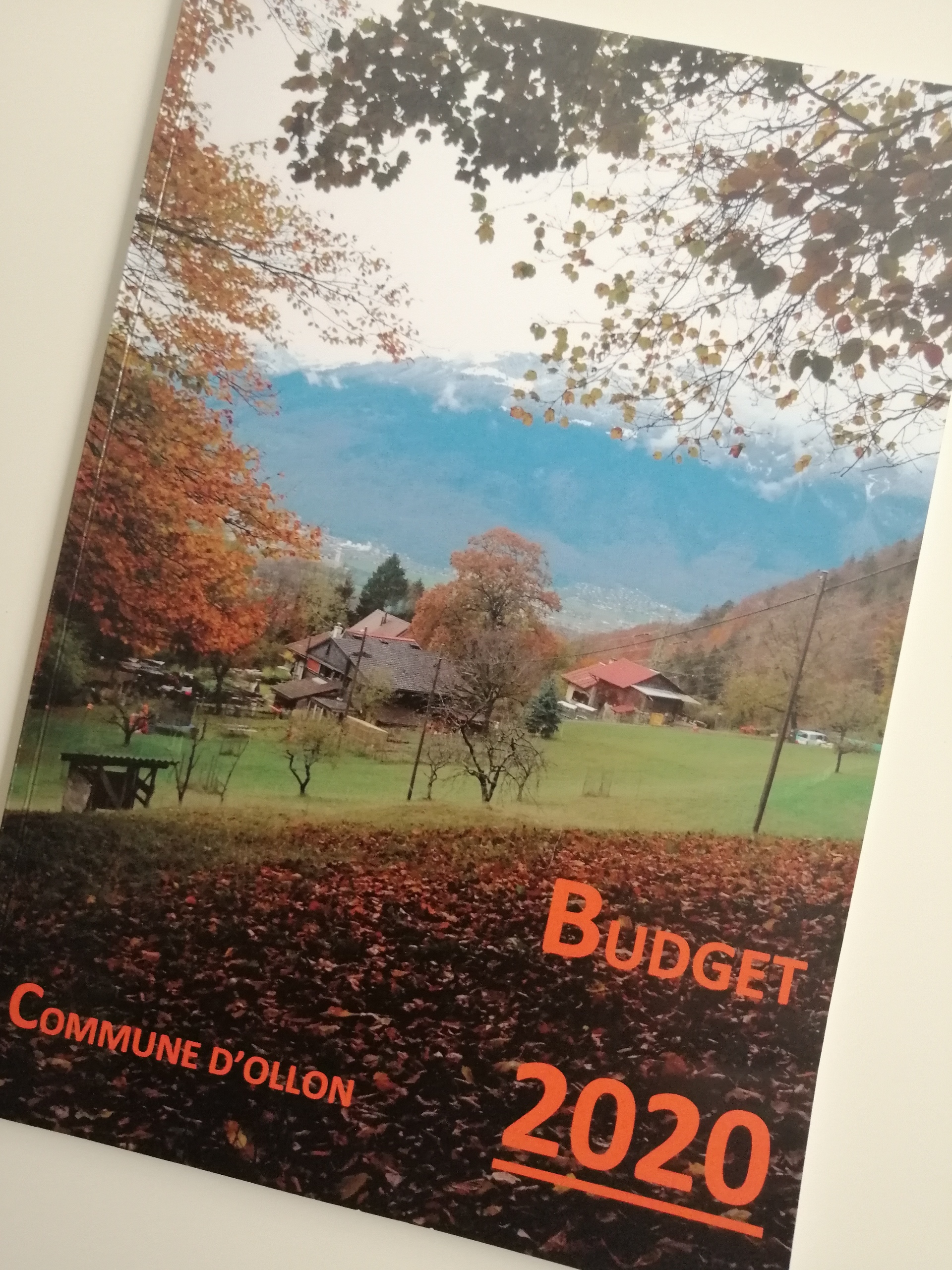 Ollon présente un budget 2020 déficitaire
