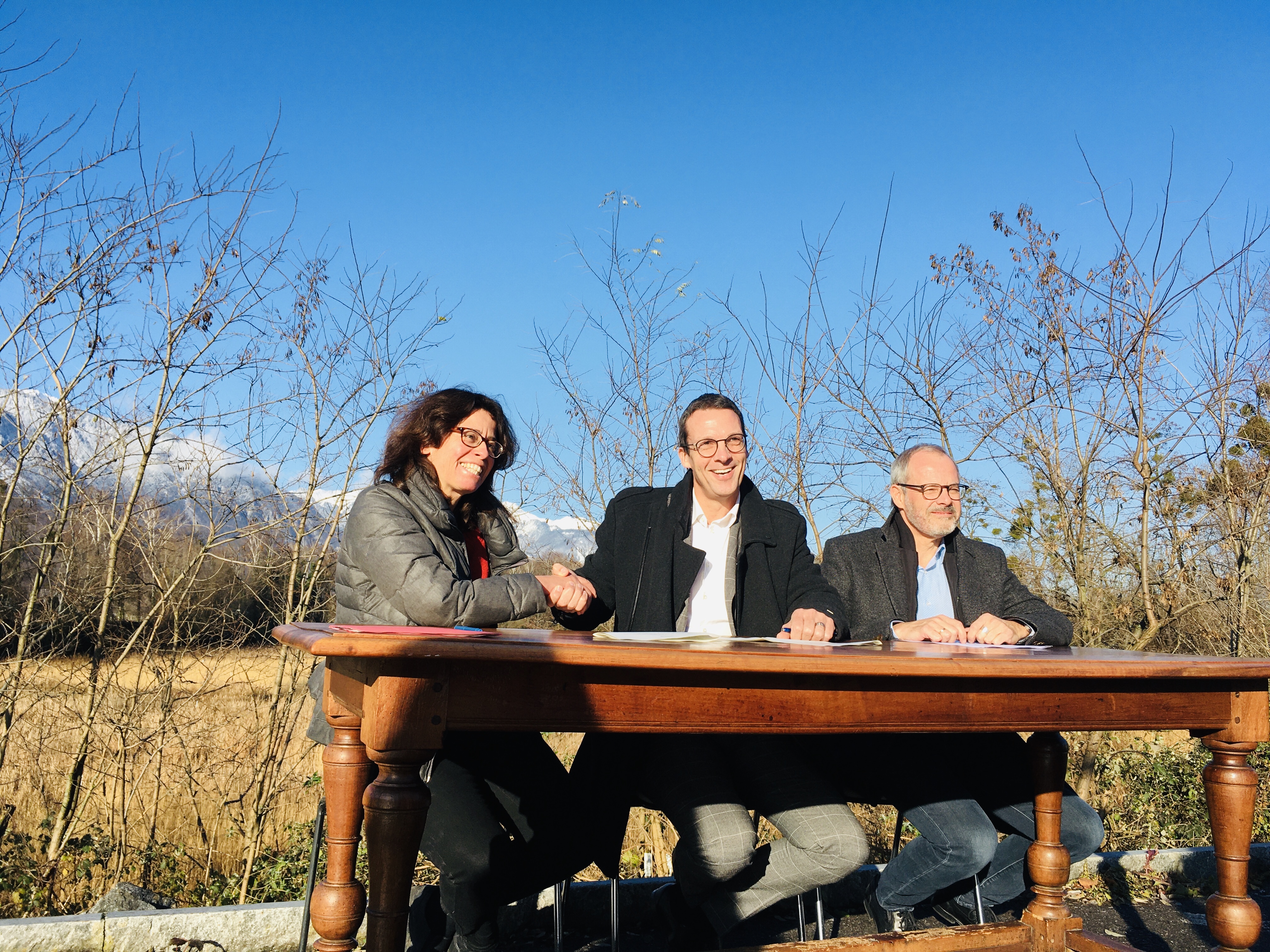 Étang de la STEP : le WWF et Monthey ont signé une convention