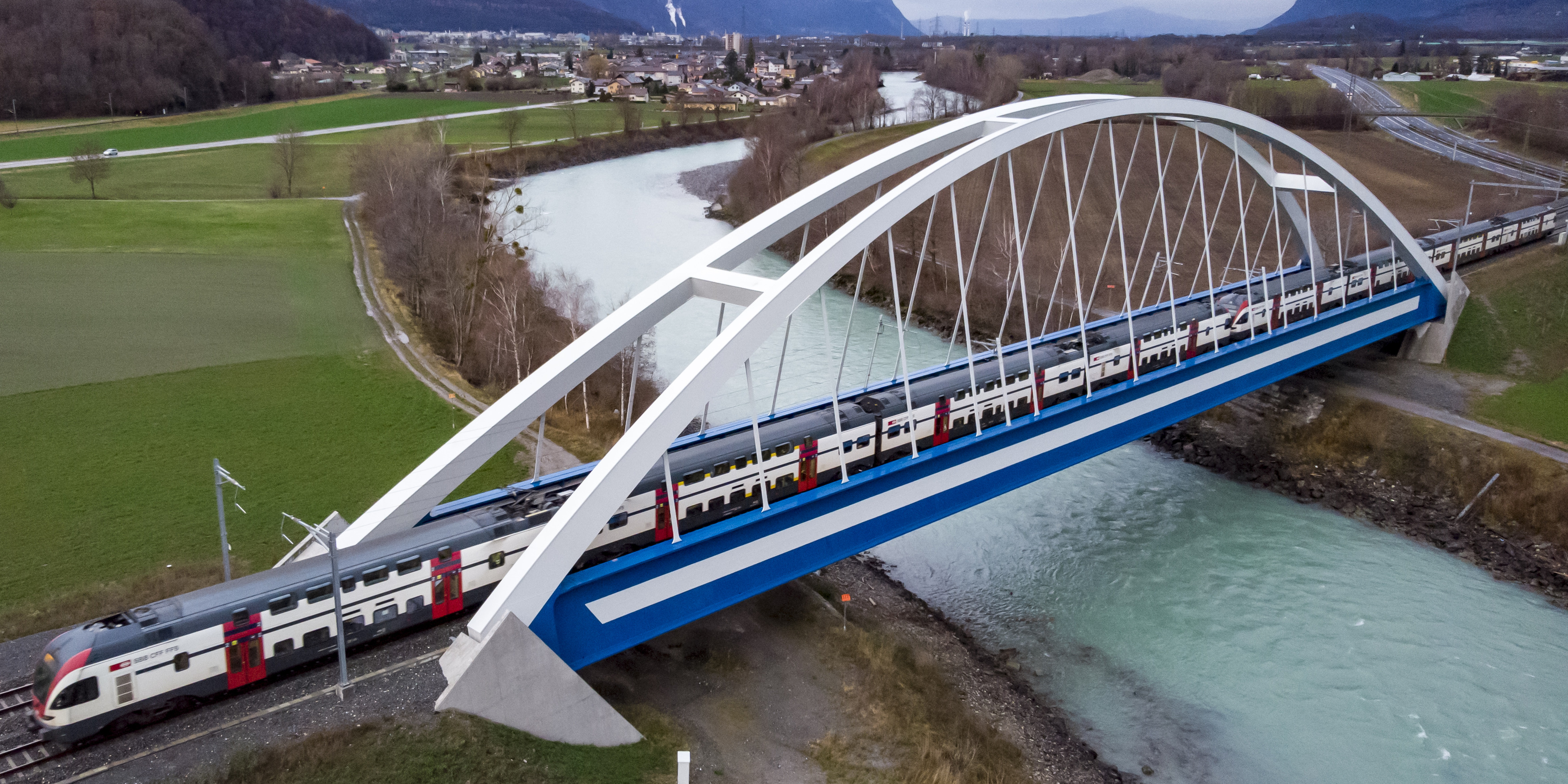 Le nouvel horaire CFF est sur les rails