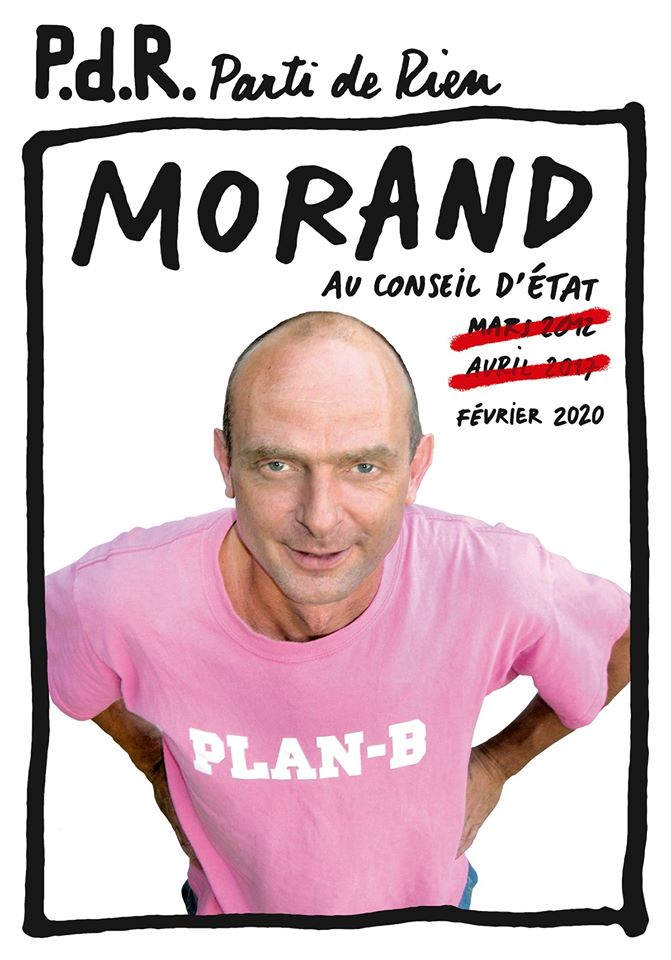 Toto Morand se lance dans la course au Conseil d'État vaudois