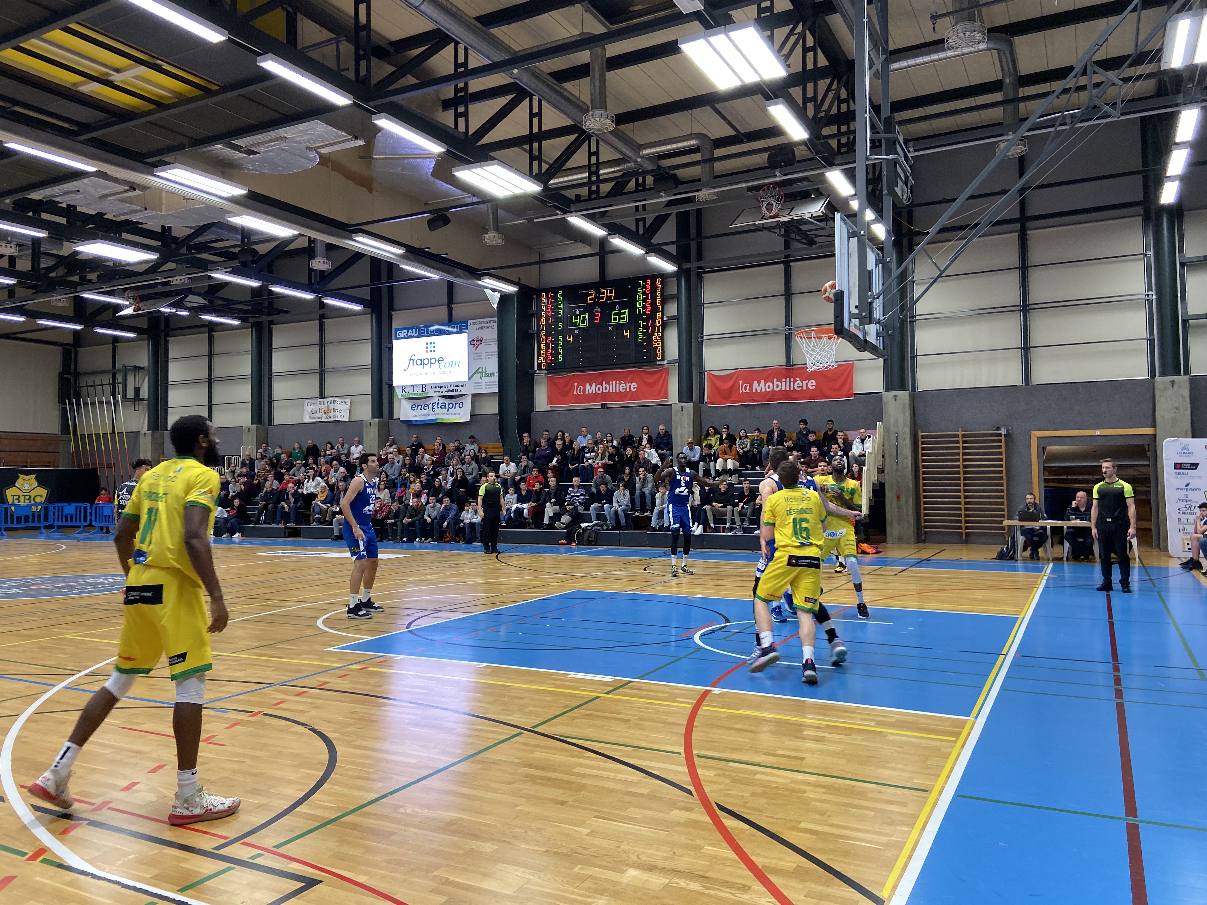 Basket: Véritable camouflet pour le BBC Monthey-Chablais