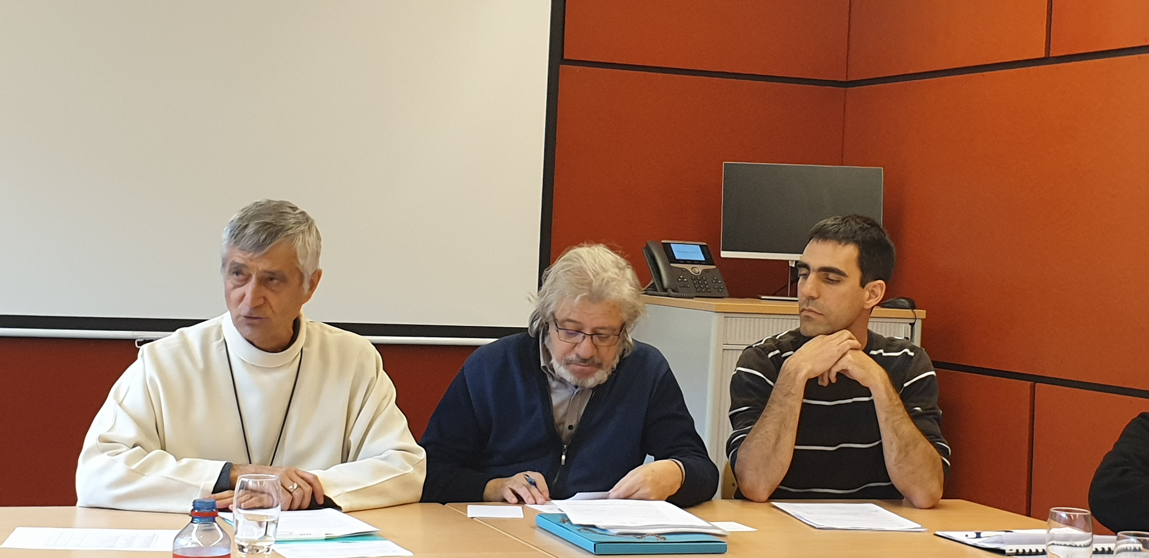 L'évêque de Sion s'est déplacé au Centre éducatif de Pramont