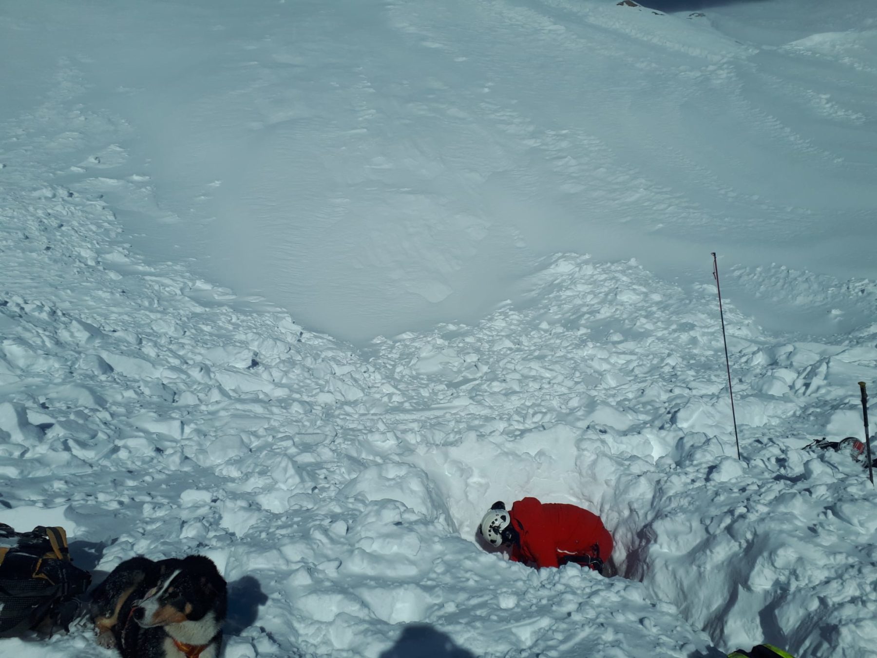 Avalanche dans le Haut-Valais: la victime est décédée