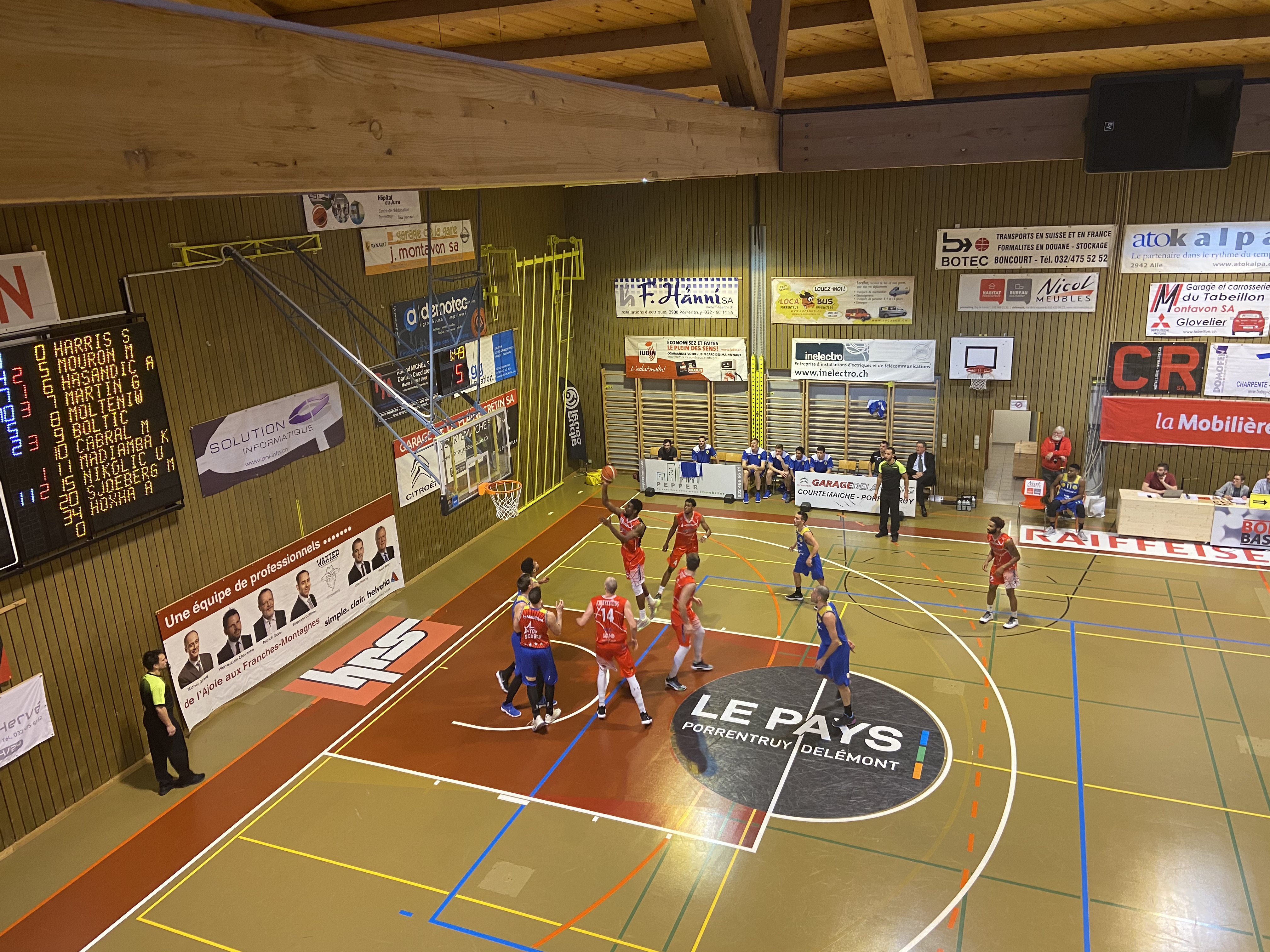 Basket: Vevey laisse passer sa chance à Boncourt