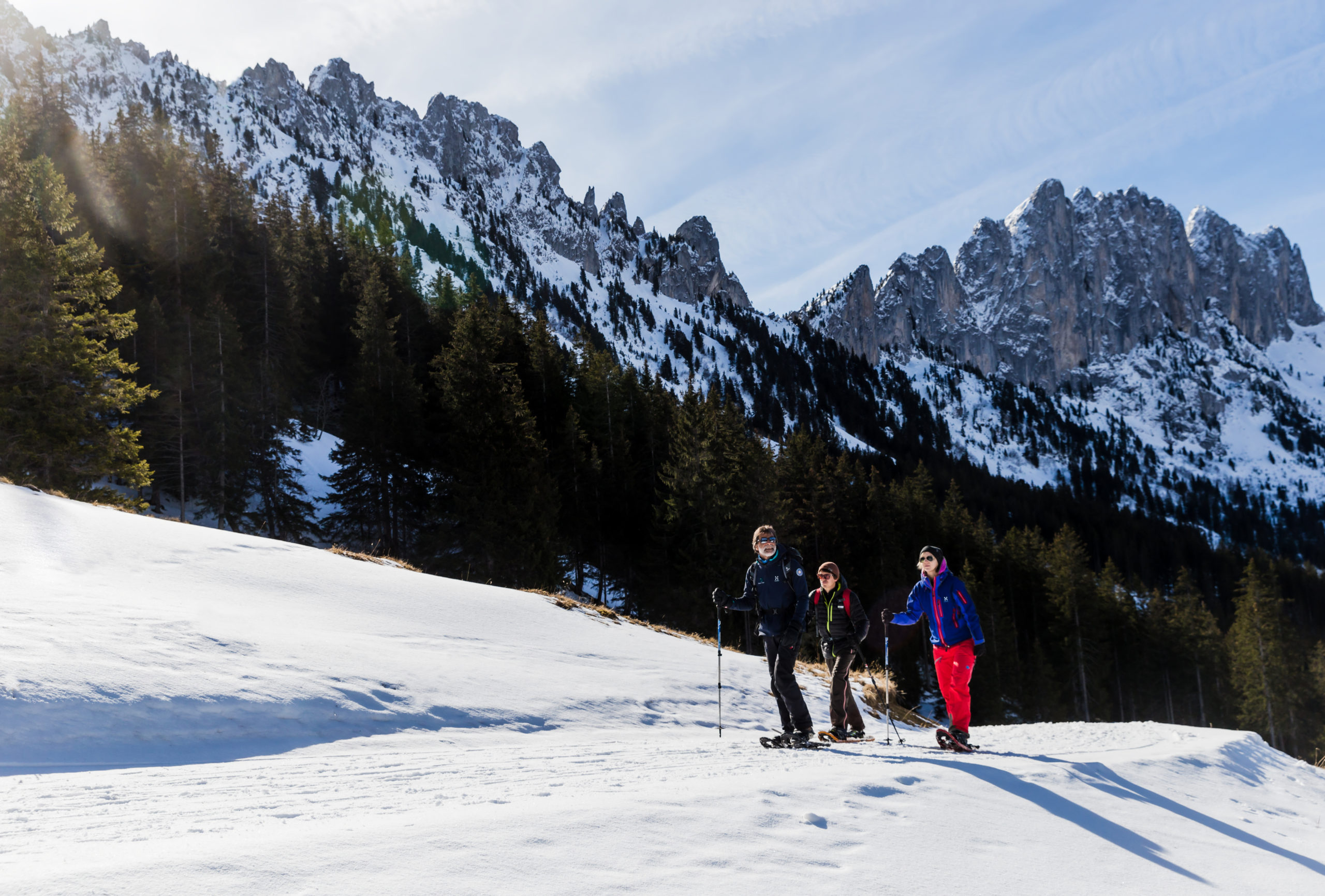 Les amateurs de raquettes à neige ont leur bible