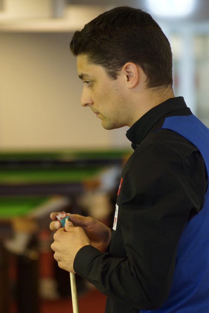 Un prodige du billard récompensé