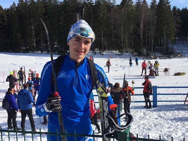Biathlon: Valentin Dauphin retenu pour les Mondiaux jeunes et juniors