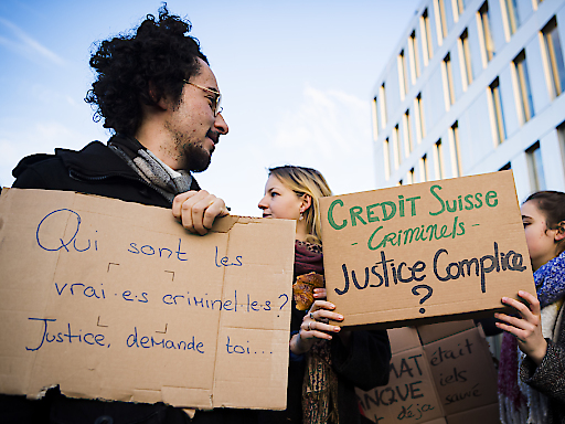 Climat: nouvelle action pacifique dans une banque lausannoise