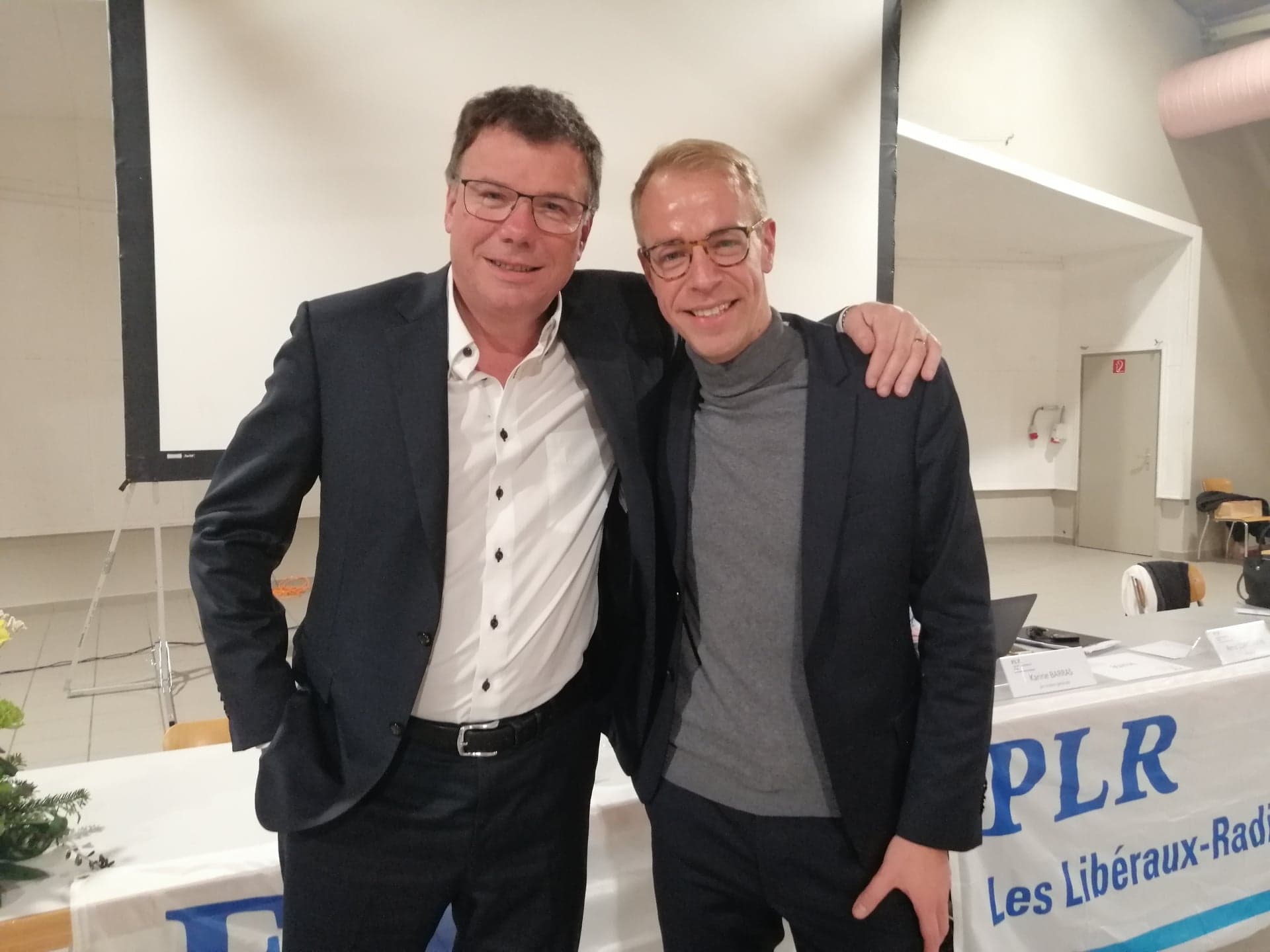 Le Bas-Valaisan Florian Piasenta est le nouveau président du PLR