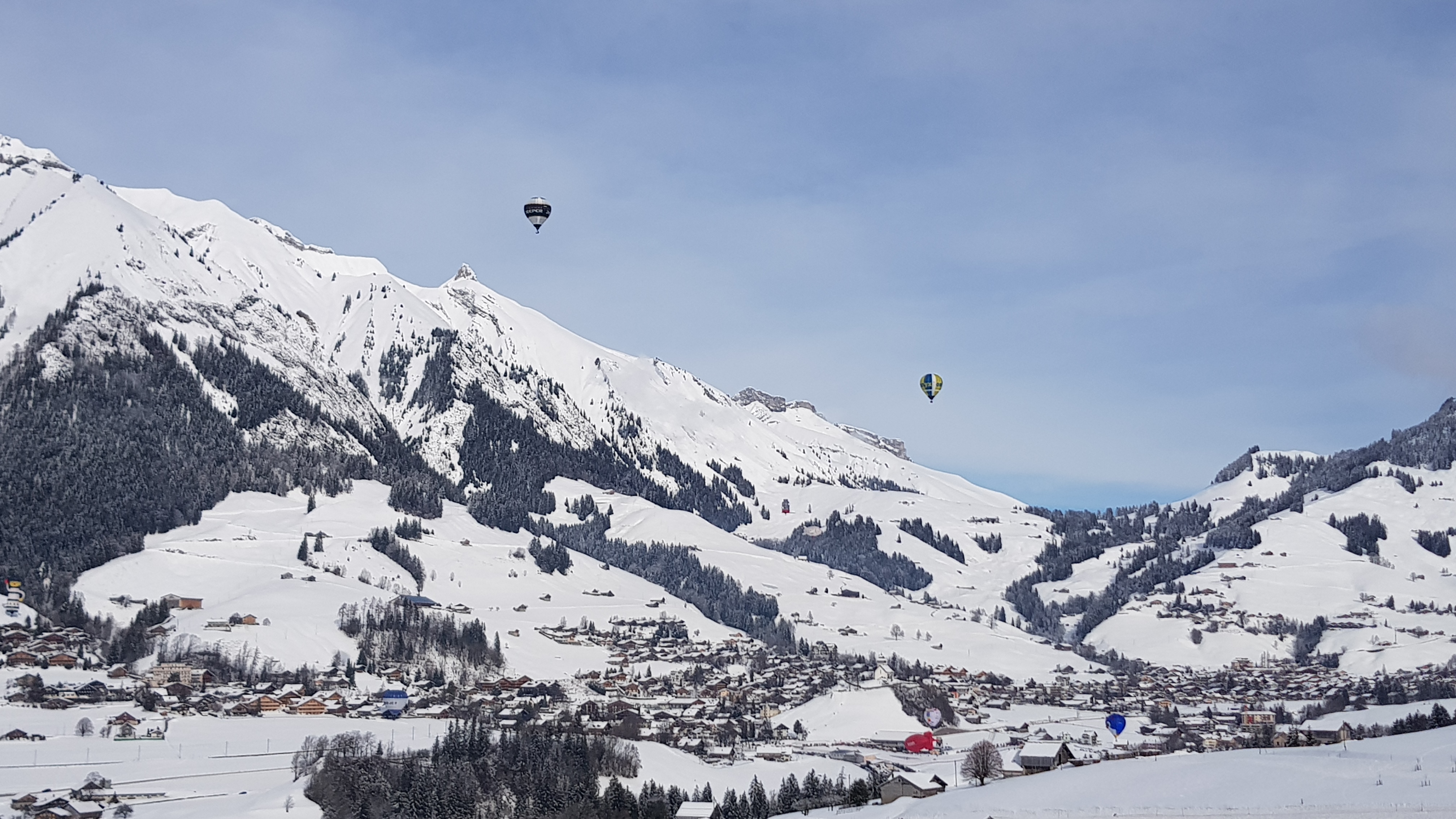 Le ciel de Château-d'Oex sera bientôt rempli de montgolfières