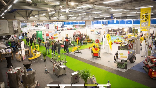16'500 visiteurs se sont rendus à Agrovina