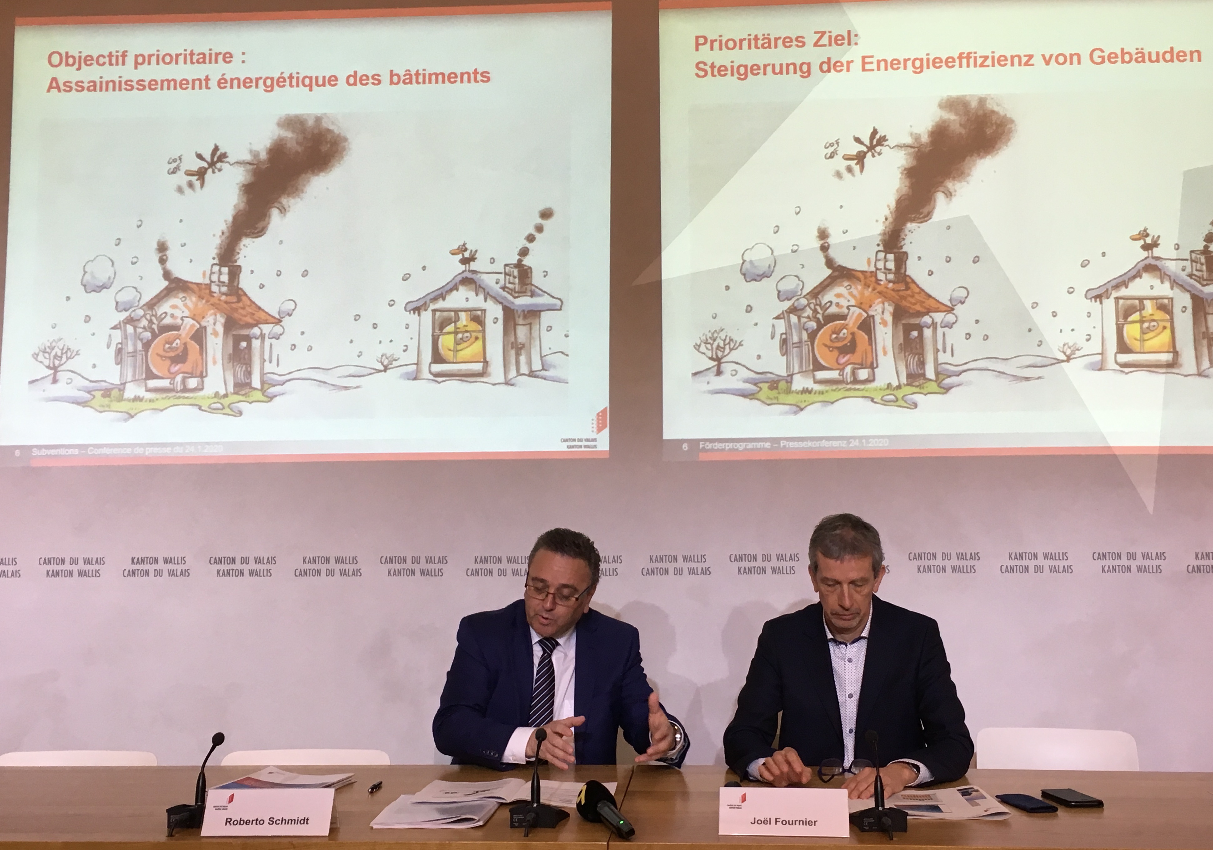 Assainissement des bâtiments : le Valais augmente ses aides financières