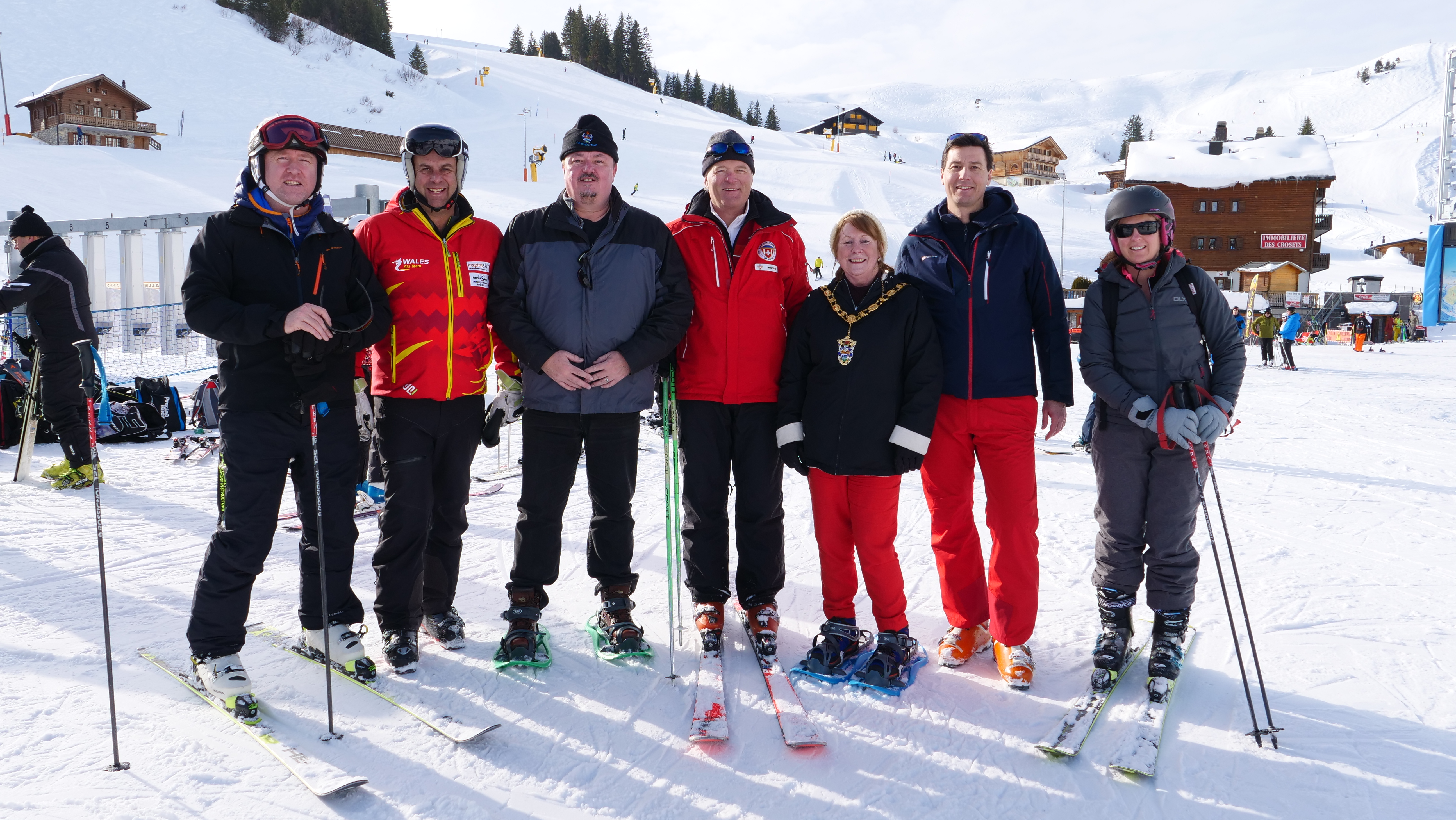 Champéry devrait bientôt avoir une jumelle au Pays de Galles