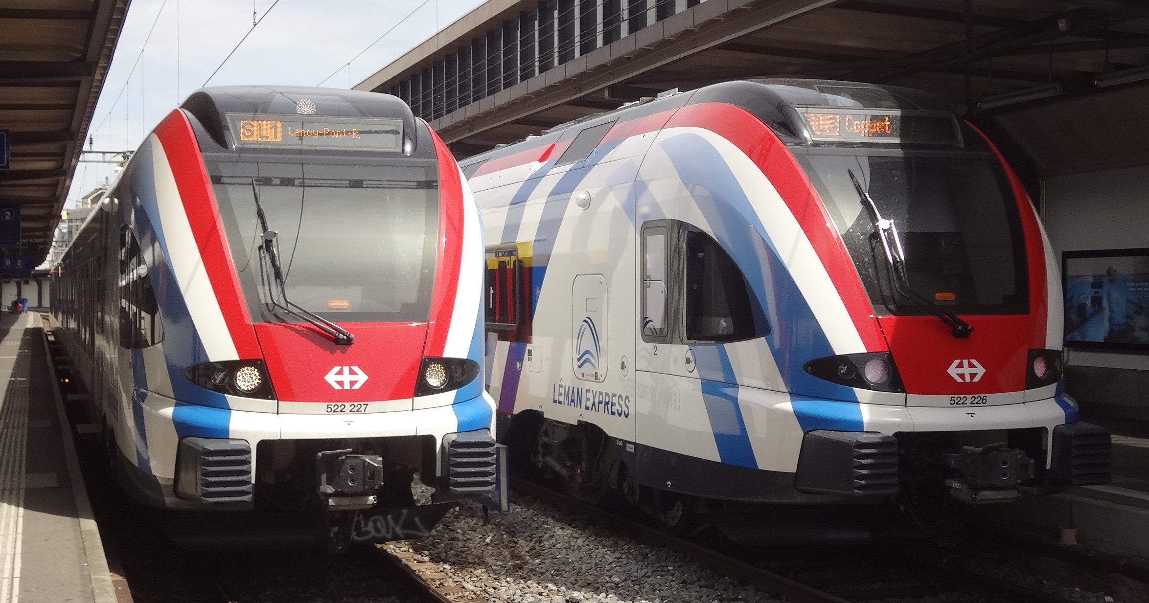 Le Léman Express ne fait pas l'unanimité auprès des utilisateurs