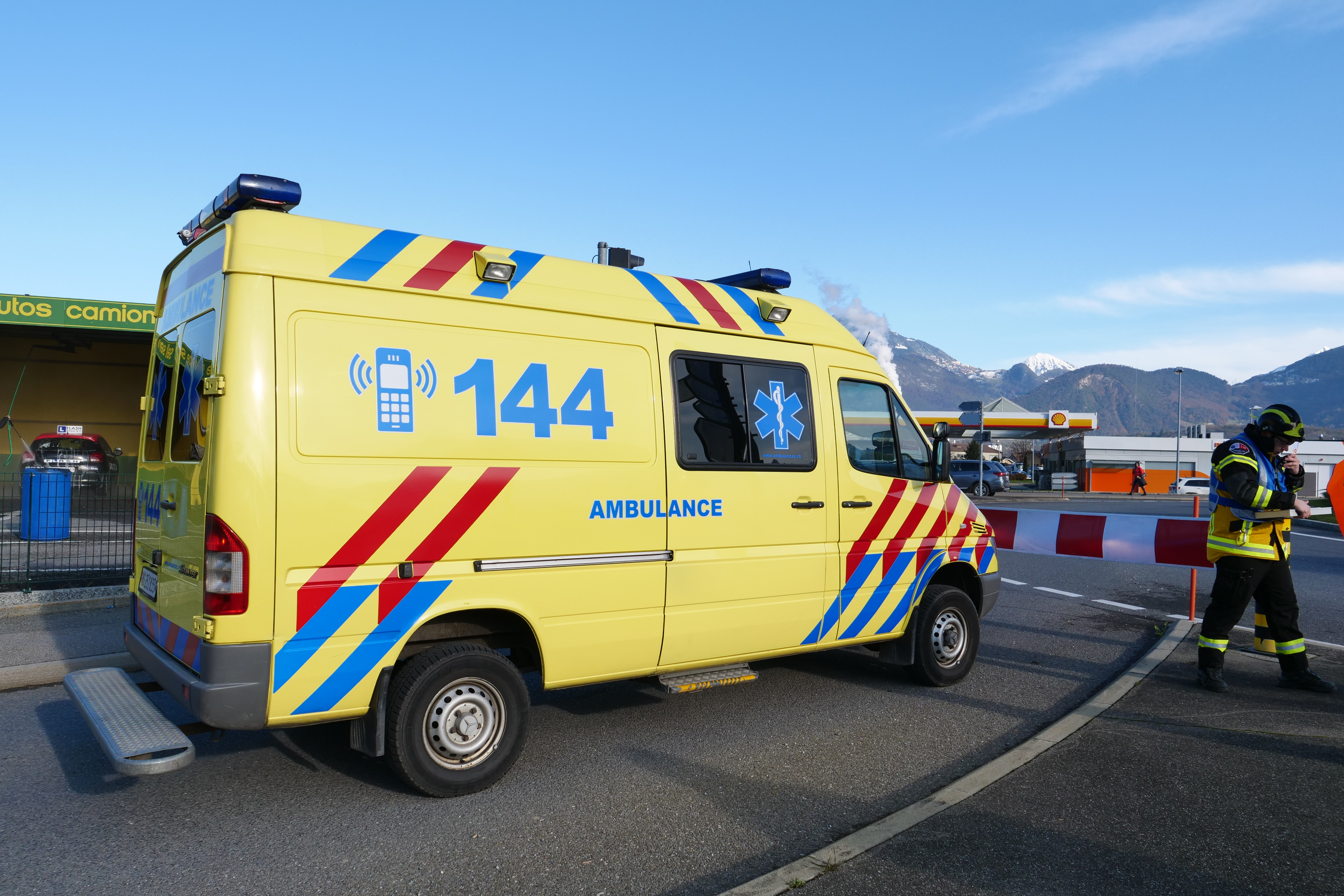 Les feux bleus ont un plan B en cas de panne du réseau Swisscom