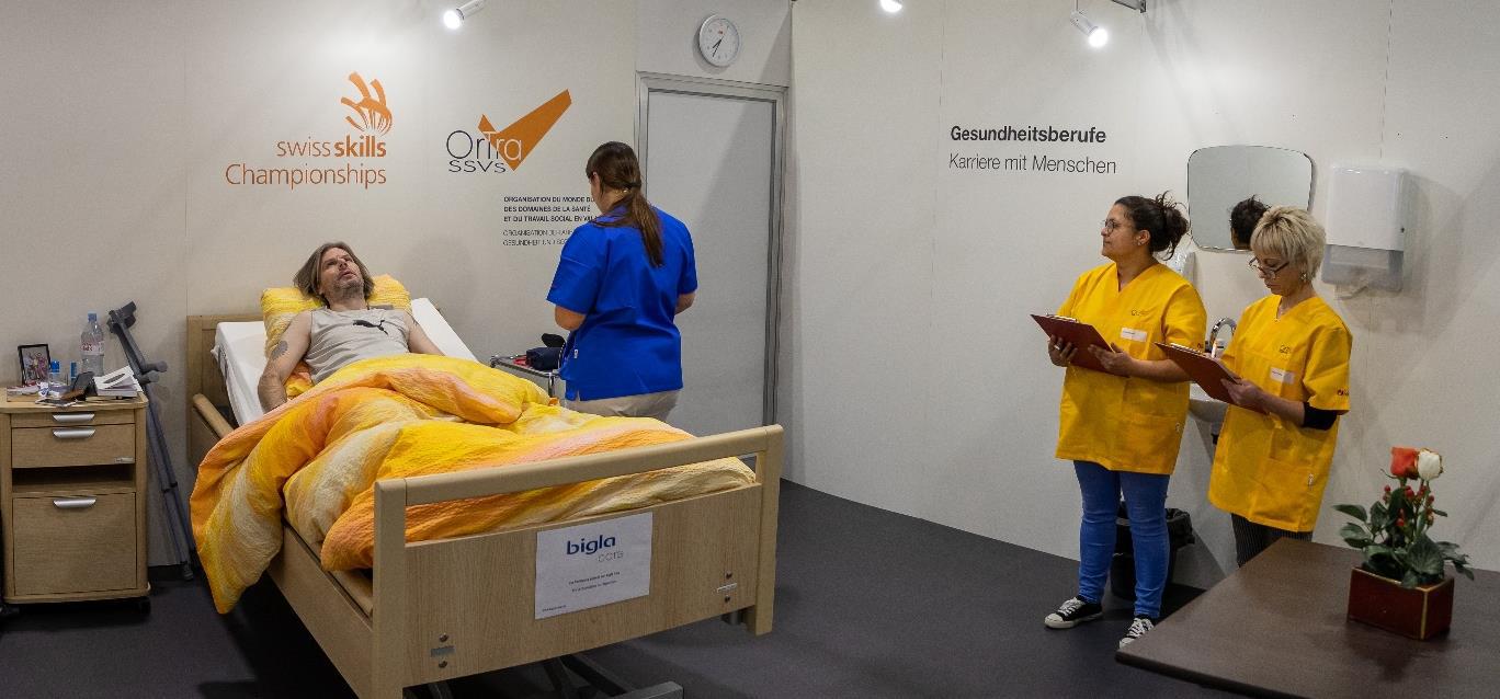 Martigny a accueilli la semaine dernière deux championnats valaisans dans le domaine de la santé
