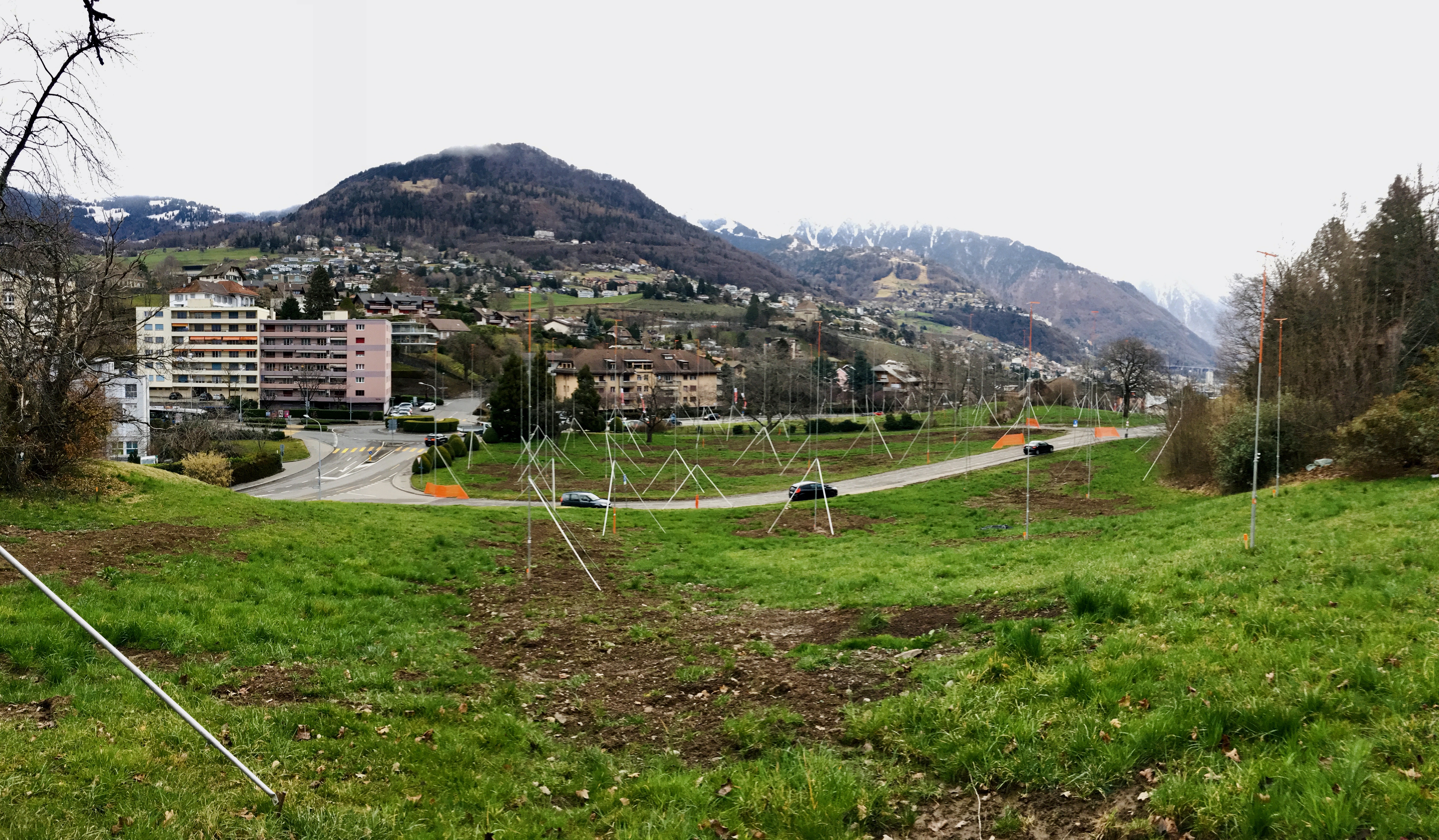Un nouveau quartier va éclore à Montreux
