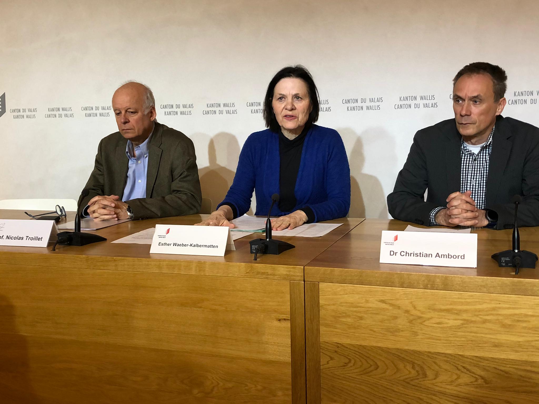 Coronavirus : le premier cas de contamination en Valais est confirmé