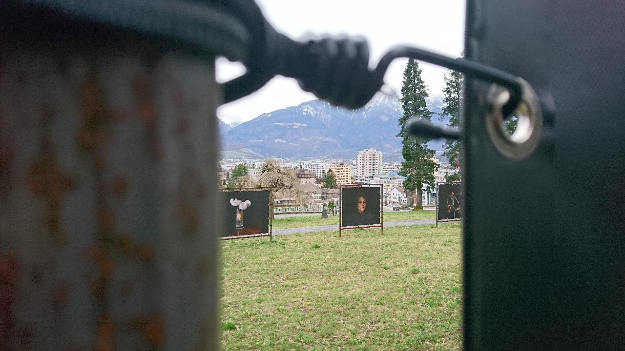 La photo s'expose en plein air à Monthey
