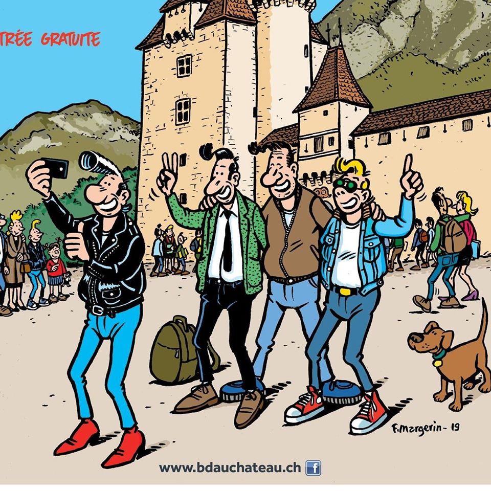BD au Château et un spectacle au Crochetan font à leur tour les frais du coronavirus