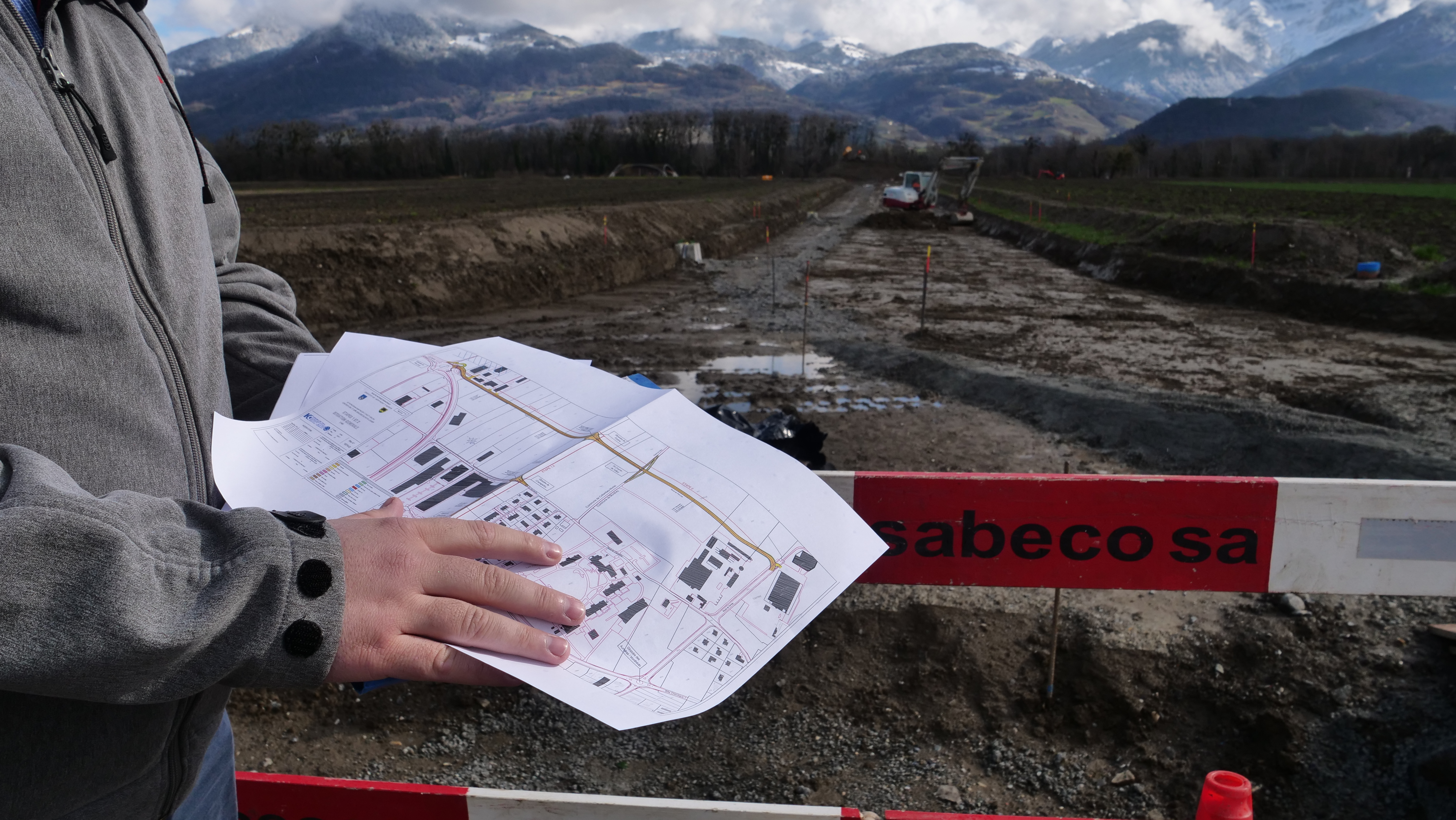 La route de contournement Collombey-Monthey n'est plus un mythe