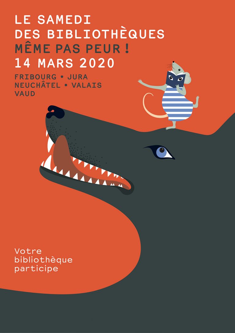 Le coronavirus chahute le Samedi des bibliothèques