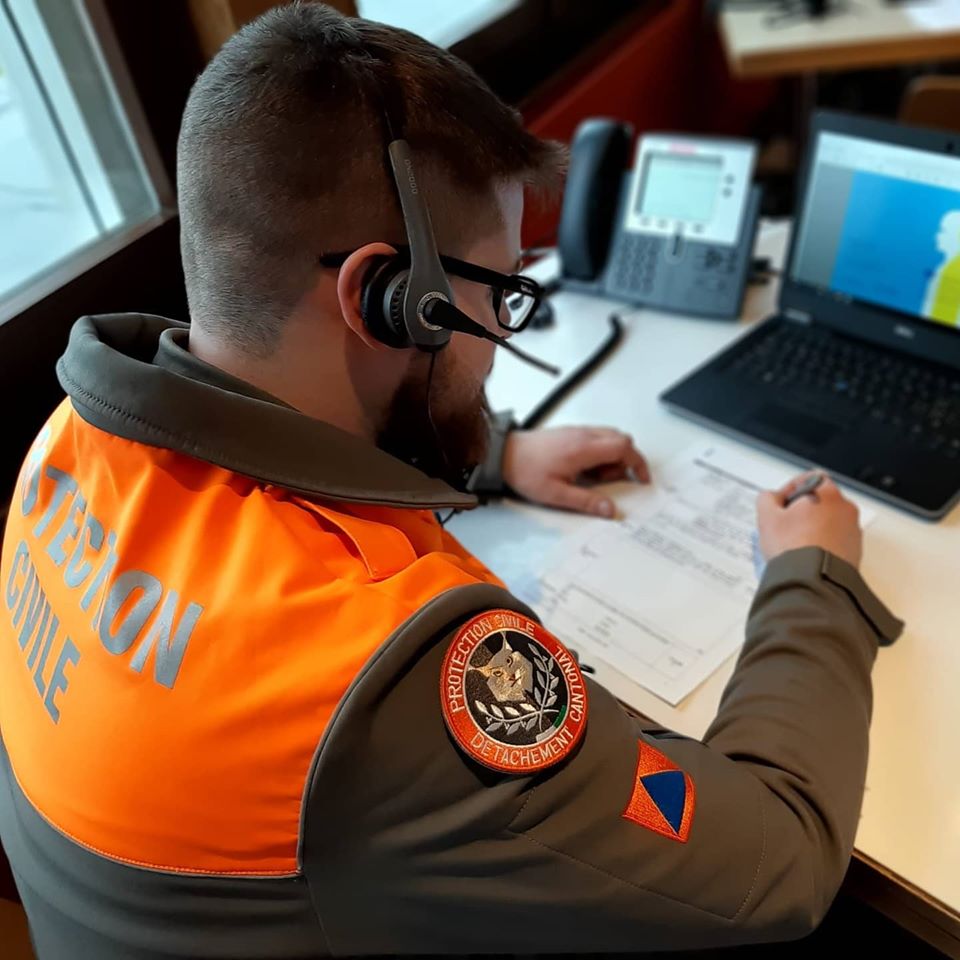 La protection civile vaudoise a mobilisé ses troupes