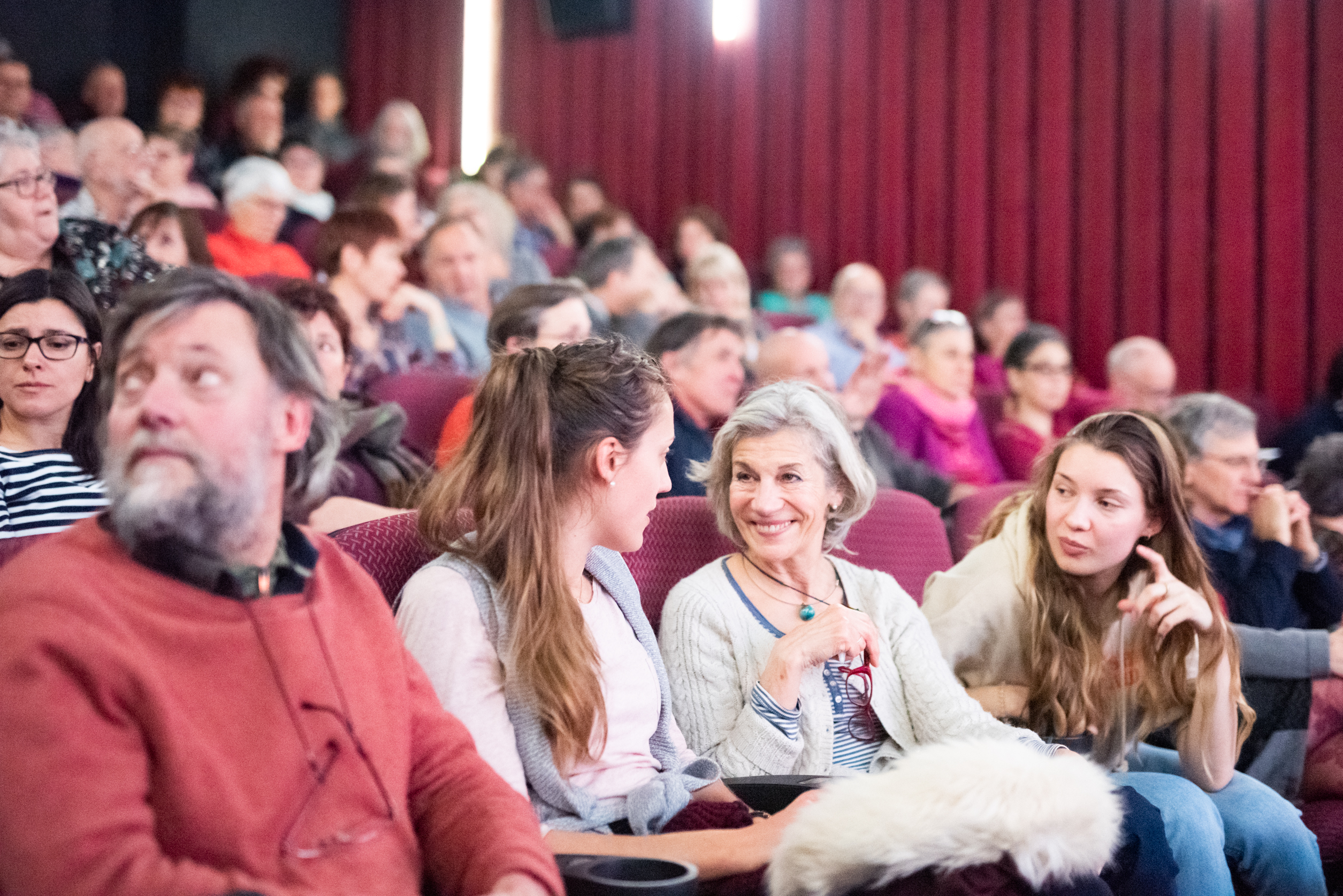 La 4ème saison de Ciné-Doc a été couronnée de succès