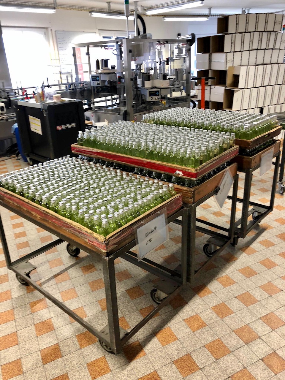Dès demain, Morand commercialise un désinfectant pour les mains à la Williamine