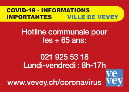 Vevey met en place une hotline communale pour les seniors