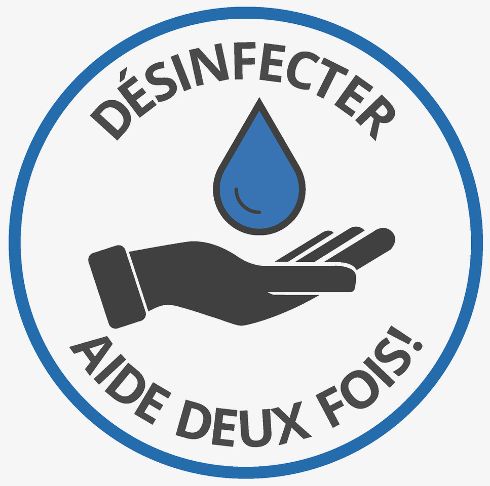 Acheter du désinfectant peut être à la fois sanitaire et solidaire