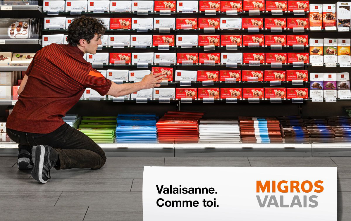 Migros Valais a vu son chiffre d'affaires baisser en 2019