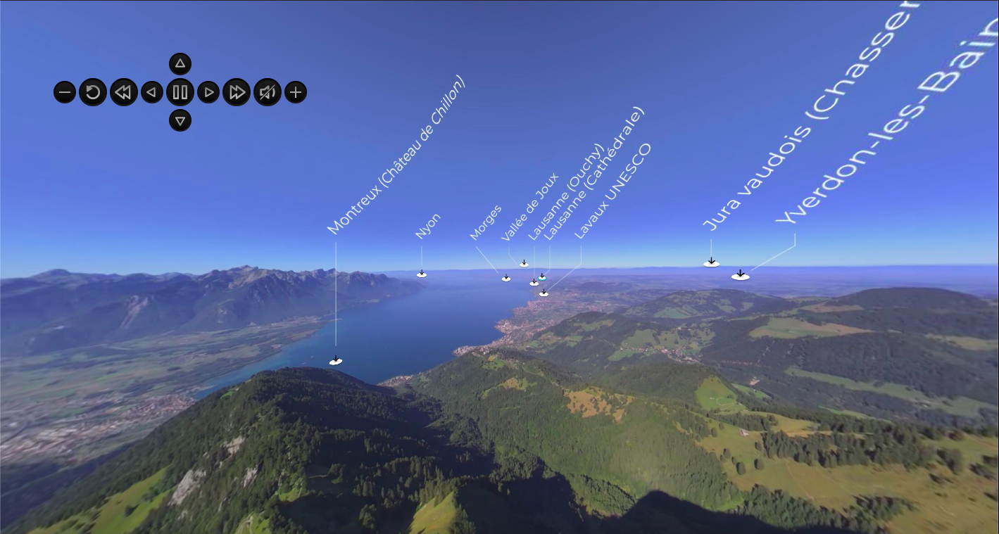 L’office du tourisme vaudois mise sur les visites virtuelles