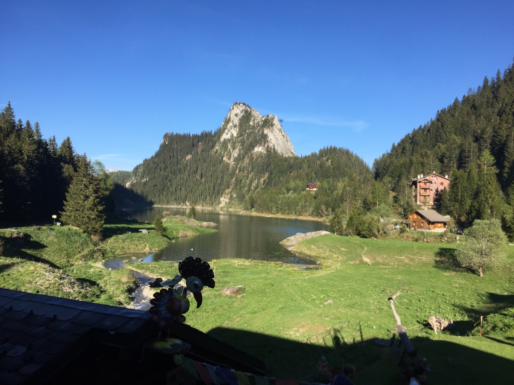 Fermeture du parking pour le lac de Taney