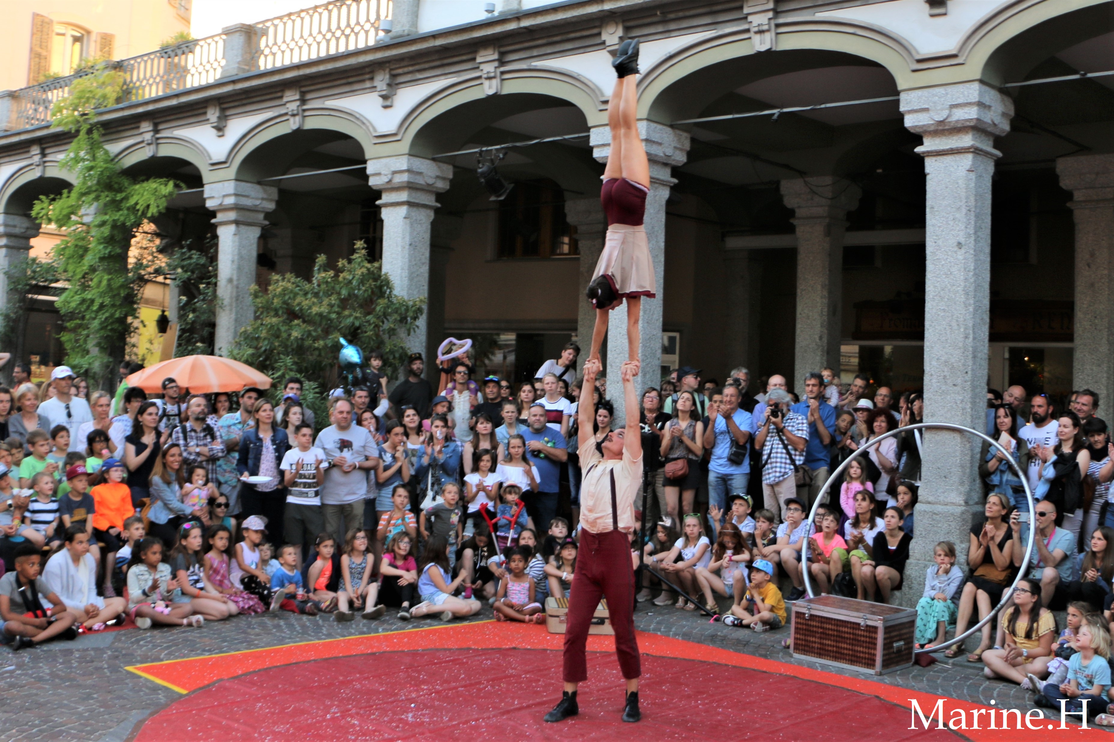 Il n'y aura pas de Festival Art de Rue cette année à Sion