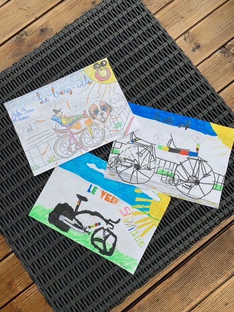 Les Mondiaux de cyclisme Aigle-Martigny organisent un concours de dessin