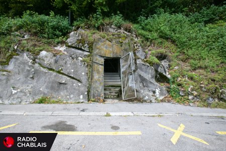 Les travaux du fort de Chillon ont pris du retard