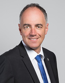 Christophe Darbellay préside le Gouvernement valaisan